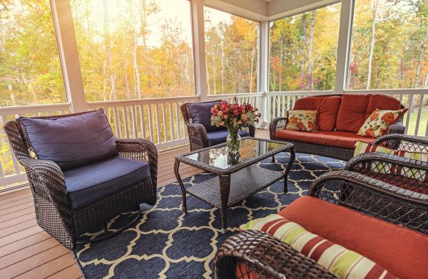 Enclosed Patio Installation Service