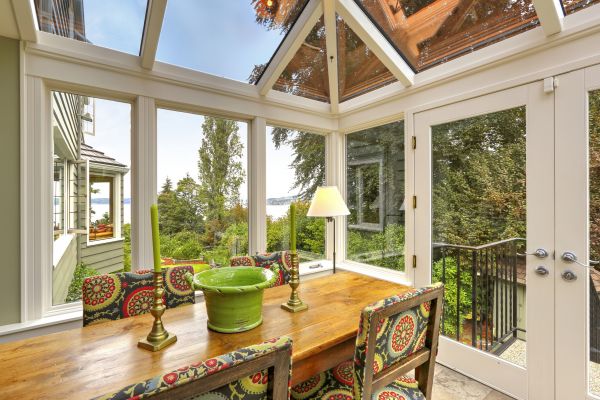 Sunroom Addition Construction