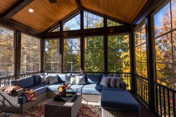 Enclosed Porch Installation Service