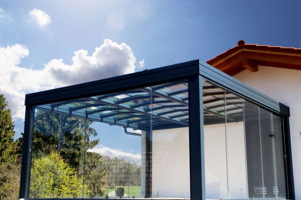 Solarium Installation