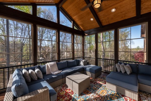 Porch Enclosure Installation Service