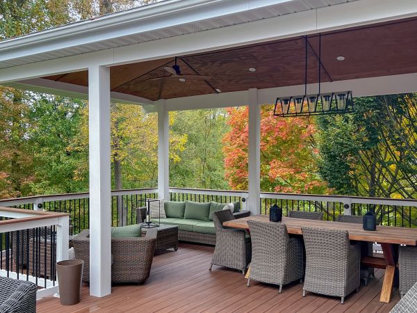 Deck Enclosure Construction
