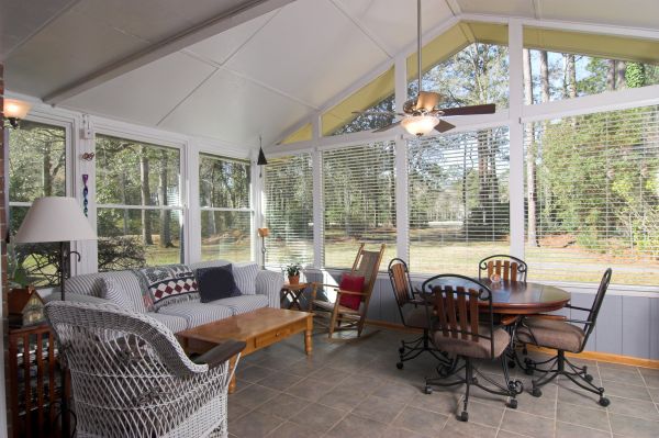 Patio Enclosure Installation