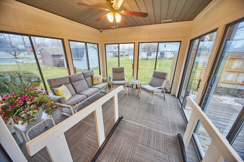 Interior Sunroom Finish