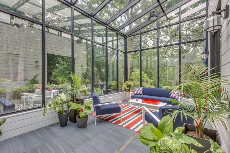 Year-Round Sunroom Comfort